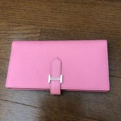 超美品 エルメス ベアンスフレ ローズコンフィッティのサムネイル