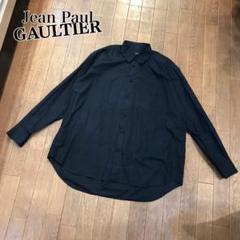 ジャンポールゴルチェ フェムJean Paul GAULTIER FEMME/ジャンポールゴルチエ/オンワード樫山/リネン/麻/3B/テーラードジャケット/40/ネイビー/N0505SN0031/  | 古着屋RAINBOWFIELD Since 2006