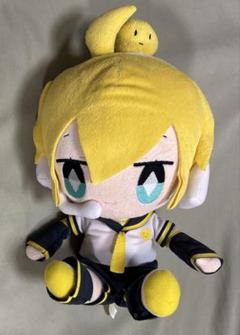 送料無料の通販 鏡音リン 鏡音レン からしちゃん コラボ ぬいぐるみ - メルカリ ぬいぐるみ