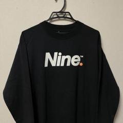 Nine. l/s Tshirt Blackのサムネイル