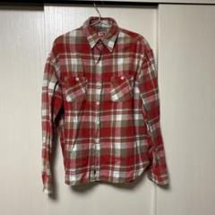 Yankee Work フランネルネルシャツ レッド系チェック