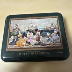 新品★ホテルミラコスタ ディズニー ノベルティ 小物入れ ランド シー 非売品 東京ディズニーシー ホテルミラコスタ レストラン オチェーアノ
