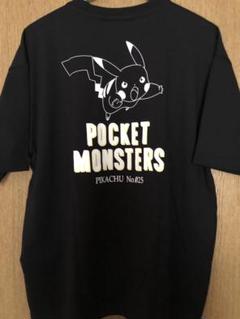 ピカチュウ　Tシャツ　新品　メンズMサイズ　ポケットモンスター　新品タグ付き
