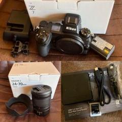 【美品】Nikon D2X＋レンズ フラッシュセット Nikon（ニコン） ミラーレス一眼 Z 6II 24-70 レンズキット