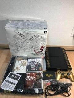 PlayStation3 - プレイステーション3 龍が如く5 スペシャルビーチタオル付き他ソフト9枚 PS3 本体 龍が如く5 EMBLEM EDITION とソフト