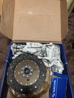 sachs h/dクラッチkit200mm LATE 空冷ビートル