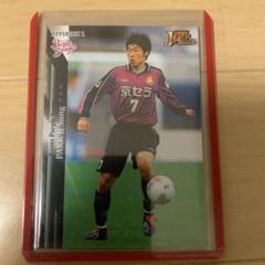 Jカード2002京都サンガ 朴智星 パクチソン #7 Park Ji-sung
