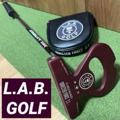 L.A.Bゴルフパター　33インチセイくん ストロークラボ BLACK SEVEN S パター(パター（単品）)|STROKE