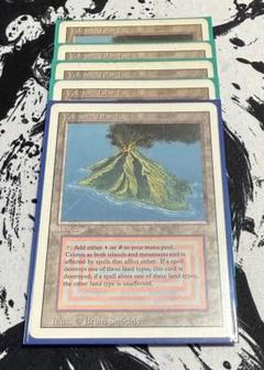 Volcanic Island　５枚まで　英語　MTG（※１枚あたりの価格です）