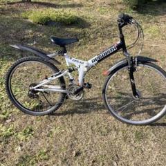 REGOLITH CBS-62 折りたたみ自転車 26インチ取りに来られ方 REGOLITH CBS-62 折りたたみ自転車 26インチ取りに来られ方
