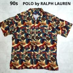 POLO by RALPH LAUREN ベネチア 総柄 半袖 シャツ