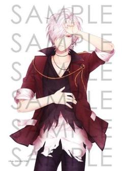 逆巻スバル Letter セット DIABOLIK LOVERS LE メッセージ入りブロマイド 逆巻スバル