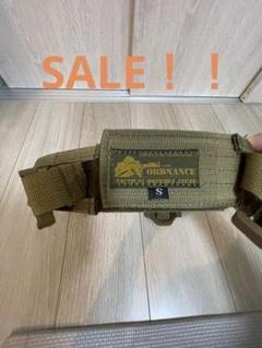 ORDNANCE TACTICAL オードナンスPISTOL BELT