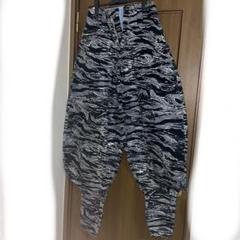 新品未使用】寅壱 迷彩柄 ニッカ 超超ロング 作業ズボン 鳶服