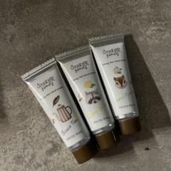 Wonder Honey ハンドクリーム 3本セットのサムネイル