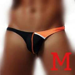 【M】 Tバック メンズ ビキニ パンツ セクシー アンダーウェア ブーメラン