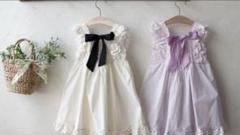 韓国子供服 puella flo ジュランスワンピース