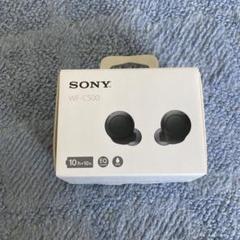 SONY WF-C500 ワイヤレスイヤフォン ブラックのサムネイル