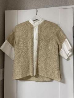 MARNIマルニ♡半袖ニットカーディガン¥10万ギャルソンcabanキャバン