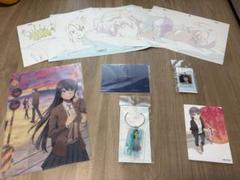 青春ブタ野郎 10周年記念 ブロマイド 15種15枚 コンプ セット 青