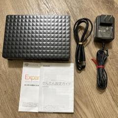 SEAGATE4.0TB 外付けHDD SGD-MY030UWK SEAGATE4.0TB 外付けHDD SGD-MY030UWK - メルカリ