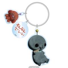 ◇◇教育番組◇◇ タマ パウル 3連アクリルキーホルダー 3種