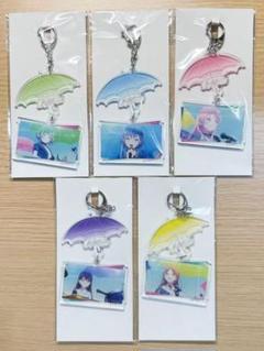 バンドリ Mygo!!!!! 2連アクリルキーホルダー
