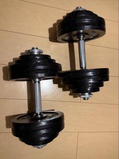 FIGHTING LORD 30キロ×2 60kgダンベル FIGHTING LORD 30キロ×2 60kgダンベル - メルカリ