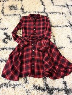 美品 Ralph Lauren セットアップ 150 ブラウン ワンピース 2123-1319-1.jpg