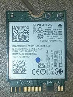 INTEL 無線ＬＡＮカード　ノートパソコン用のサムネイル