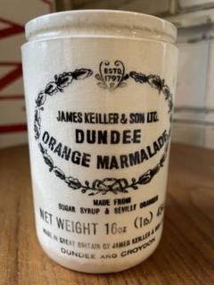 DUNDEE ダンディー マーマレードジャー Mサイズ 11cm イギリス