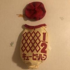 ［70サイズ］ロンパース キューピーハーフバースデー