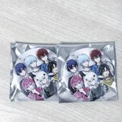 Meteorites 全員　缶バッチ
