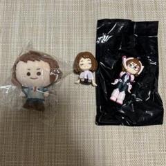 ヒロアカ　ジロリ　フィギュア　キノコス　kinokos 麗日お茶子　爆豪　緑谷