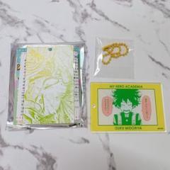 僕のヒーローアカデミア ヒロアカ スライドアクリルキーホルダー 轟焦凍 緑谷出久 僕のヒーローアカデミア スライドアクリルキーホルダー 轟
