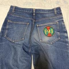 PJ 刺繍ロゴ デニムパンツ　polo 最終値下げ最安値売り切り