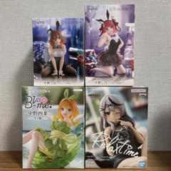 【当日発送】ヒソカ デク ガープ 三玖 沙花叉クロエ 他フィギュア6体セット 沙花叉クロヱ 中野二乃 中野三玖 中野四葉 フィギュア4点セット