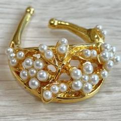 【美品】IDEMANA ゴージャス イヤーカフ