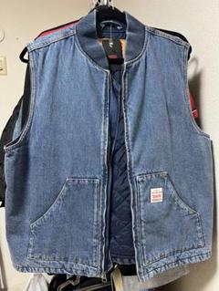 リーバイス　デニム　ダウン　ベスト　y2k アメカジ Levi's（リーバイス）の「Levi's/リーバイス スーパーデニム