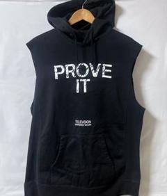 くらしを楽しむアイテム UNDERCOVER TELEVISION メルカリ - パーカーキムタク IT PROVE トップス