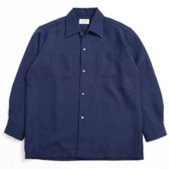 Vintage 80s 90s 開襟 オープンカラーシャツ boxシルエット