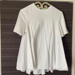 theory luxeホワイト 半袖トップス