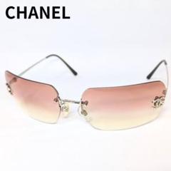 CHANEL 4017-d フレームレスサングラス ピンク 2025年最新】シャネル サングラス 4017-Dの人気アイテム - メルカリ