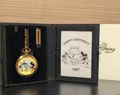 激レア　ディズニー　コリブリ　懐中時計　箱付き　美品 激レア ディズニー コリブリ 懐中時計 箱付き 美品 - メルカリ
