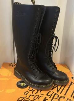 ドクターマーチン　20ホール　uk5 24cm Dr.Martens 20ホール UK6 39 24.5~25.0 膝下ブーツ