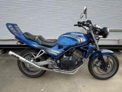 カワサキ バリオス タンク 純正 中古 バイク 部品 ZR250A