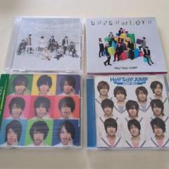 Hey!say!JUMP CD4枚SENSE or LOVE jump no.1