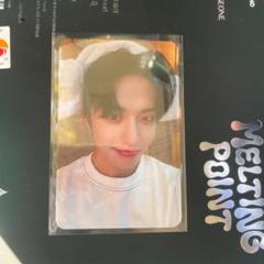 アチズ　ATEEZ ポップアップ　POPUP 運勢カード　ミンギ ATEEZ アチズ ミンギ POPUP 購入特典トレカ 当選 D842 - メルカリ