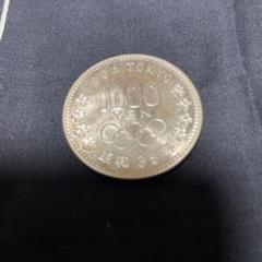 1964年東京オリンピック 1000円硬貨 銀貨 プルーフ硬貨 6枚 東京オリンピック記念 1000円銀貨 1964年銘(S39年) PL調/極美品