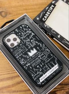 BASQUIAT×CASETiFY iPhone12Proケース